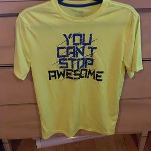 Neon Yellow Active T-Shirt